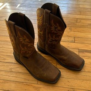 Justin Steel Toe work boots